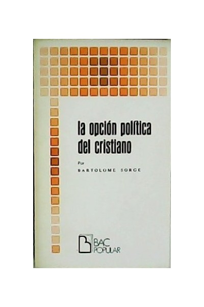 La opción política del cristiano